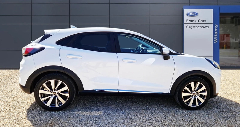 Ford Puma cena 111000 przebieg: 10, rok produkcji 2023 z Pyzdry małe 137